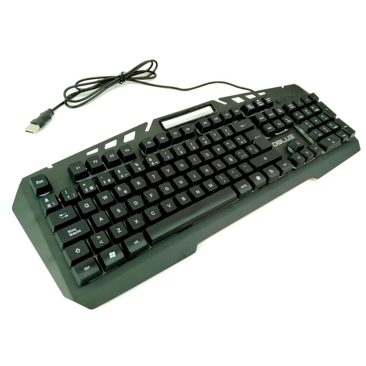TECLADO GAMER DBLUE K44 PRO DBKG952BK NEGRO-1