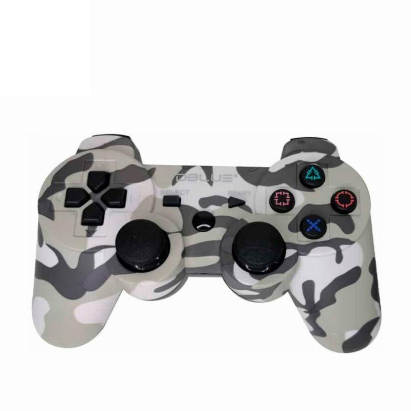 JOYSTICK DBLUE D-SHOCK 3 PS3 DBC5002MTS MIMETIZADO SILVER-0