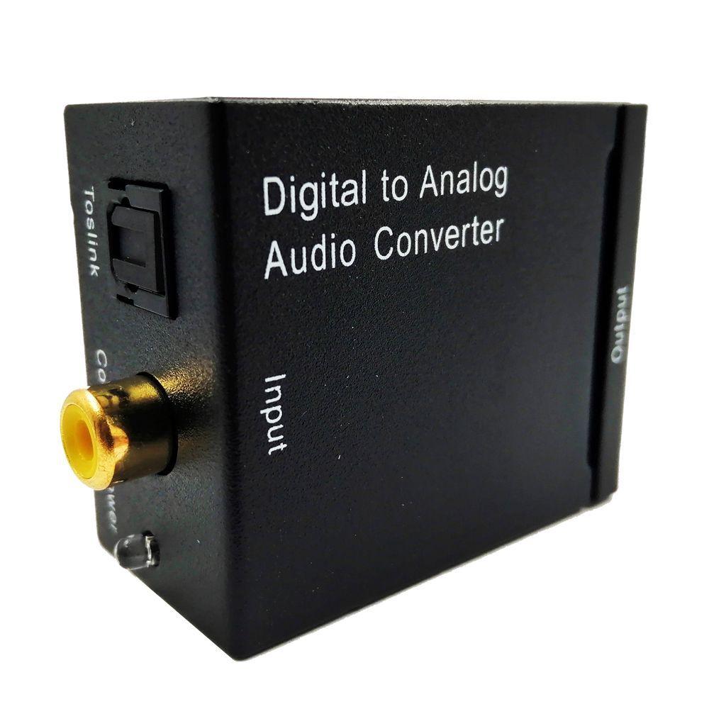 CONVERTIDOR DE AUDIO OPTICO A RCA DBLUE DBG285-1