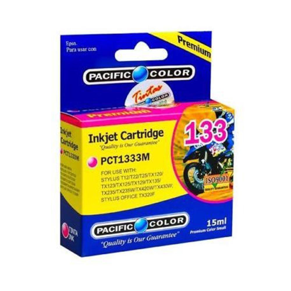TINTA PACIFIC COLOR EPSON T25-22/TX123-125-120-420 PCT1333M -0