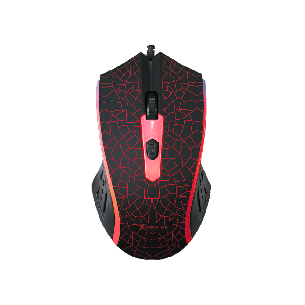 MOUSE GAMER XTRIKE ME GM-206-0