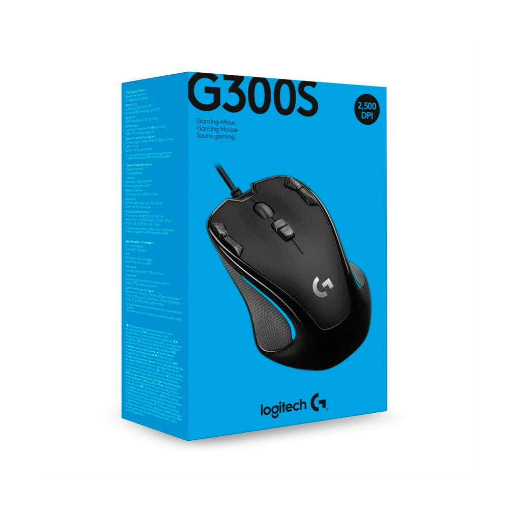 MOUSE GAMER LOGITECH G300S-3