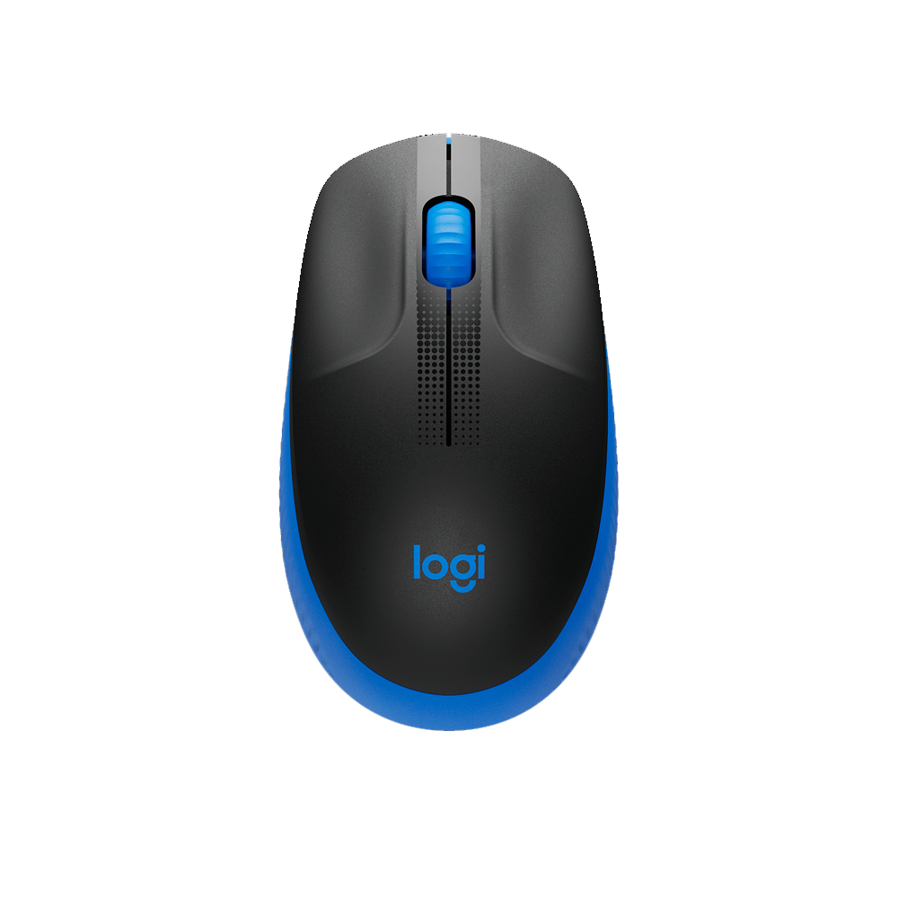MOUSE INALAMBRICO LOGITECH M190 AZUL-1