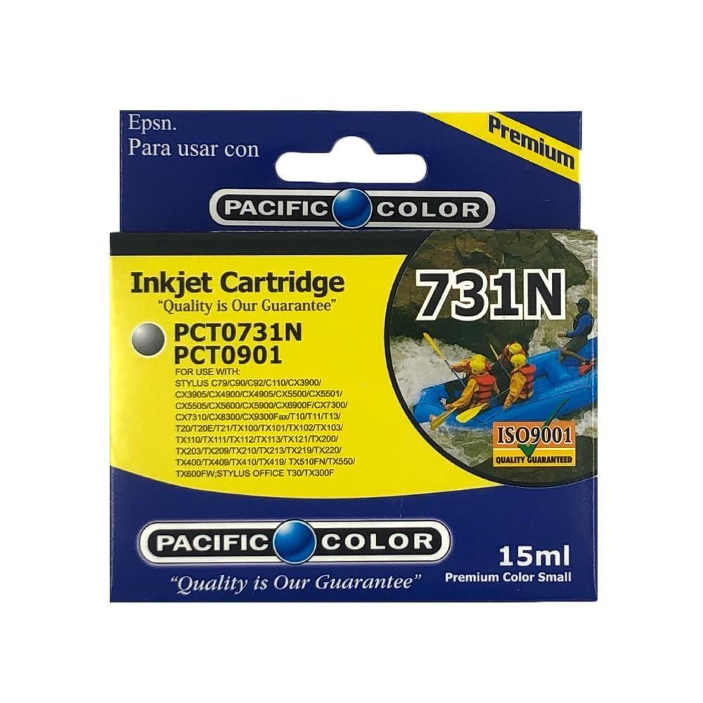 TINTA PACIFIC COLOR EPSON 731 15 ML PCT0731N-0