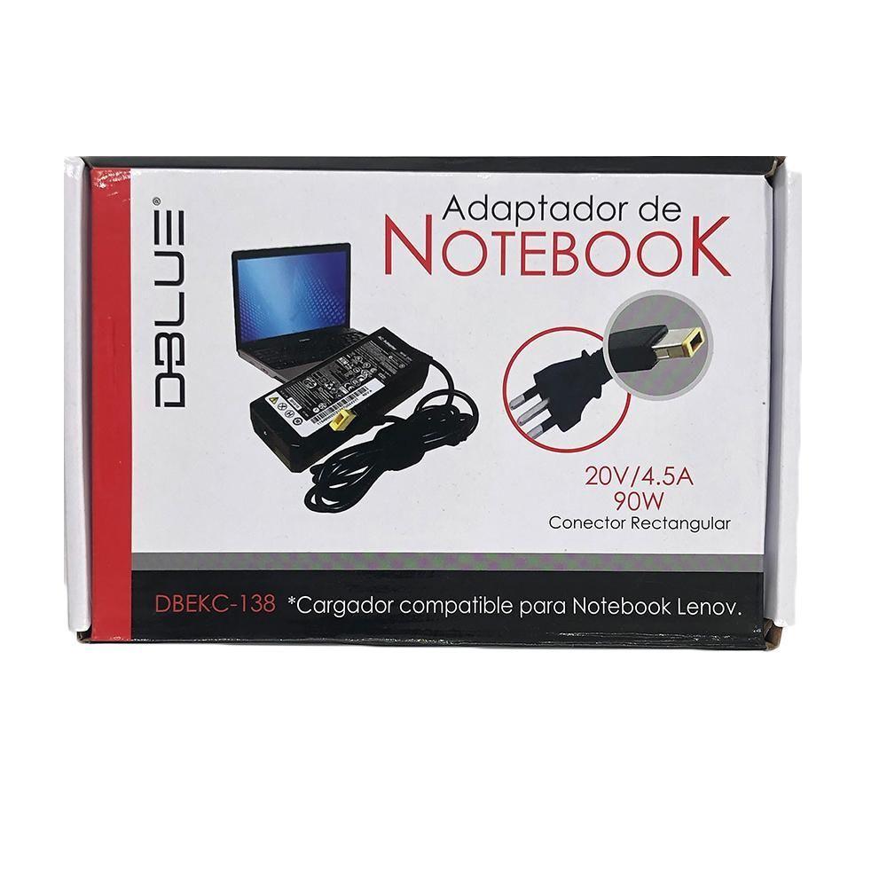 CARGADOR NOTEBOOK COMPATIBLE LENOVO X1 EDGE DBEKC-138 -0