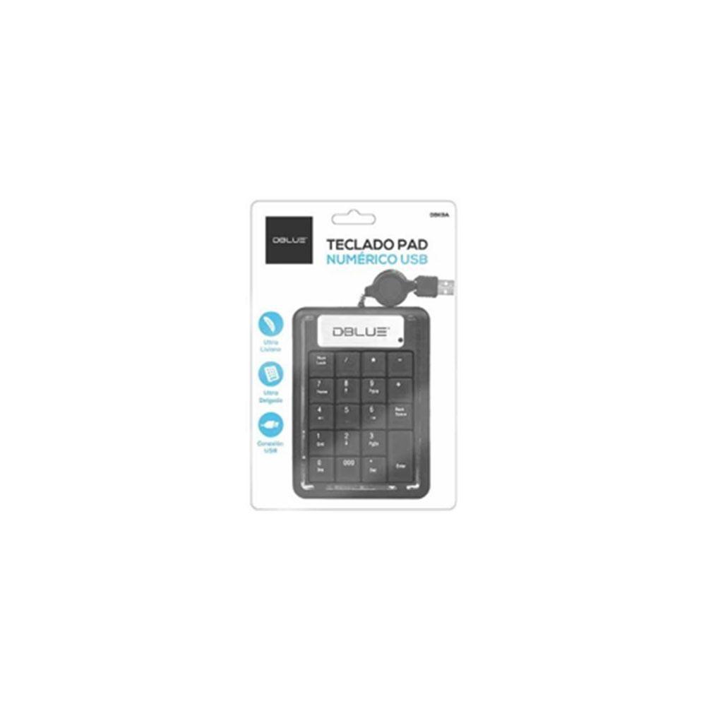 TECLADO NUMERICO USB DBLUE DBK9A NEGRO-2