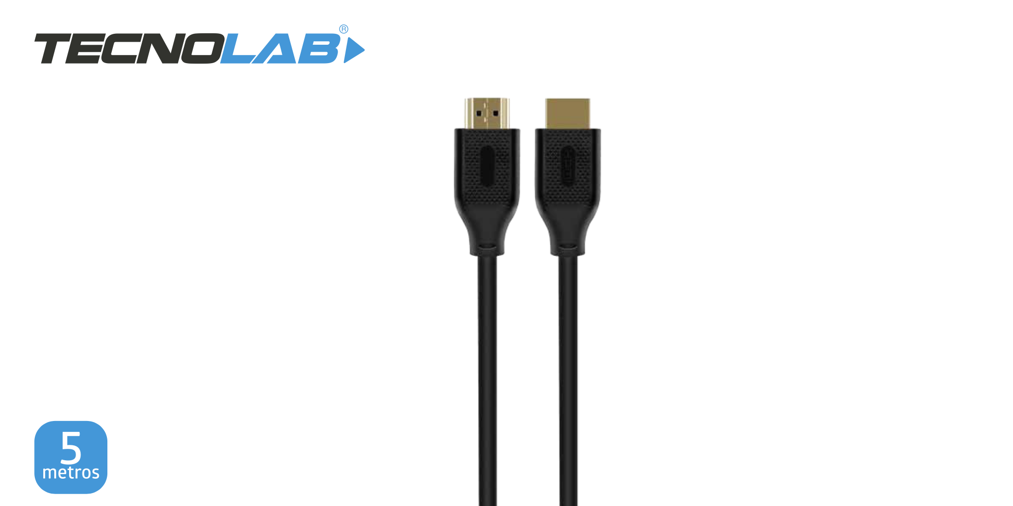CABLE HDMI A HDMI TECNOLAB 4K 5 METROS 2.0V TL333-0