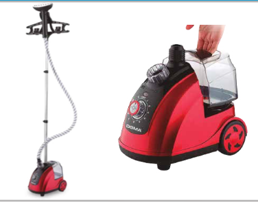 PLANCHA A VAPOR VERTICAL 1800W DOMA DM0001-4