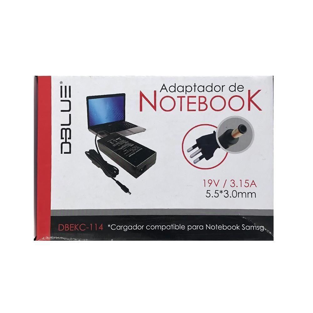 CARGADOR NOTEBOOK COMPATIBLE SAMSUNG DBEKC-114-0