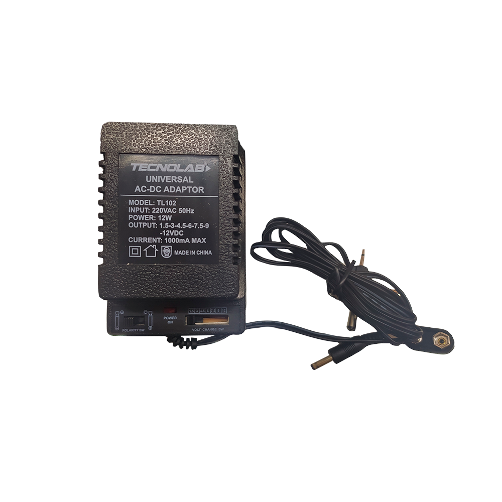 ELIMINADOR DE PILAS TECNOLAB 1000 MAH TL102-1