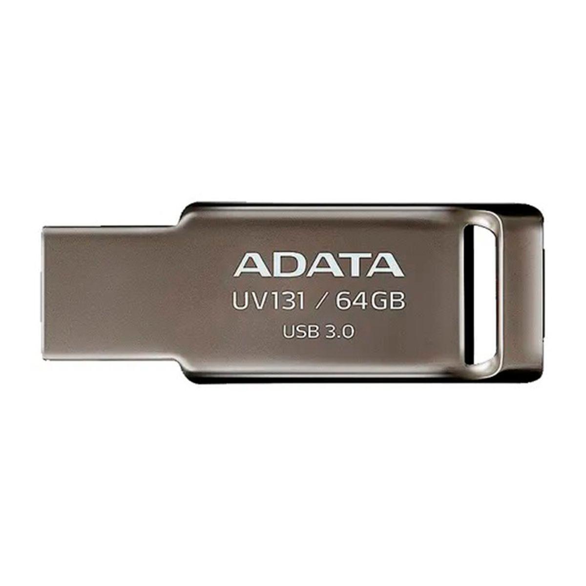 PENDRIVE ADATA UV131 64 GB SILVER-0
