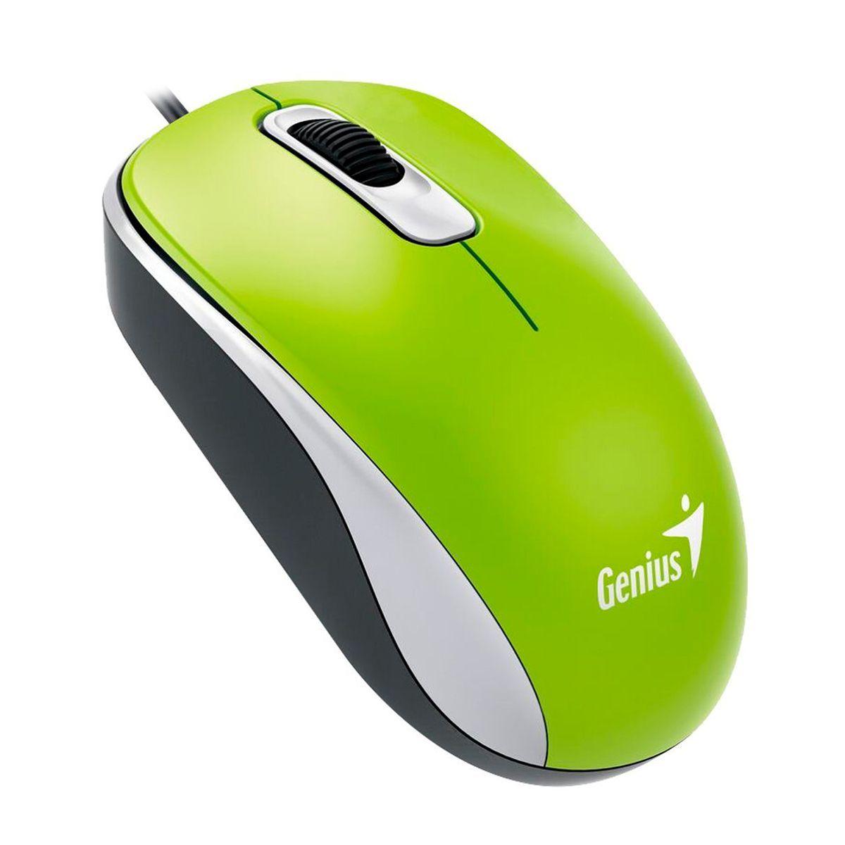 MOUSE GENIUS DX-110 VERDE-0