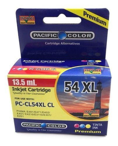 TINTA PACIFIC COLOR PC-CL54XL CL E3110/E402/E471/E481/E301-0