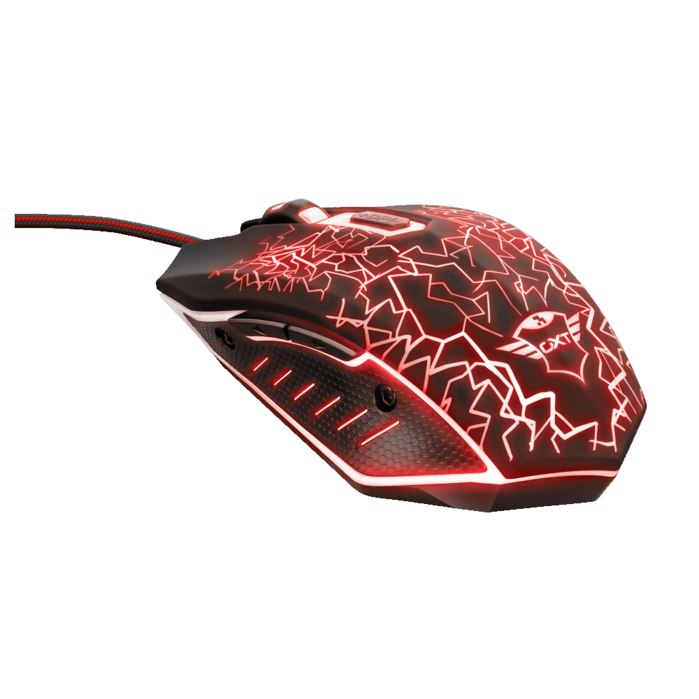 MOUSE GAMER TRUST IZZA ILLUMINATED GXT 105-0