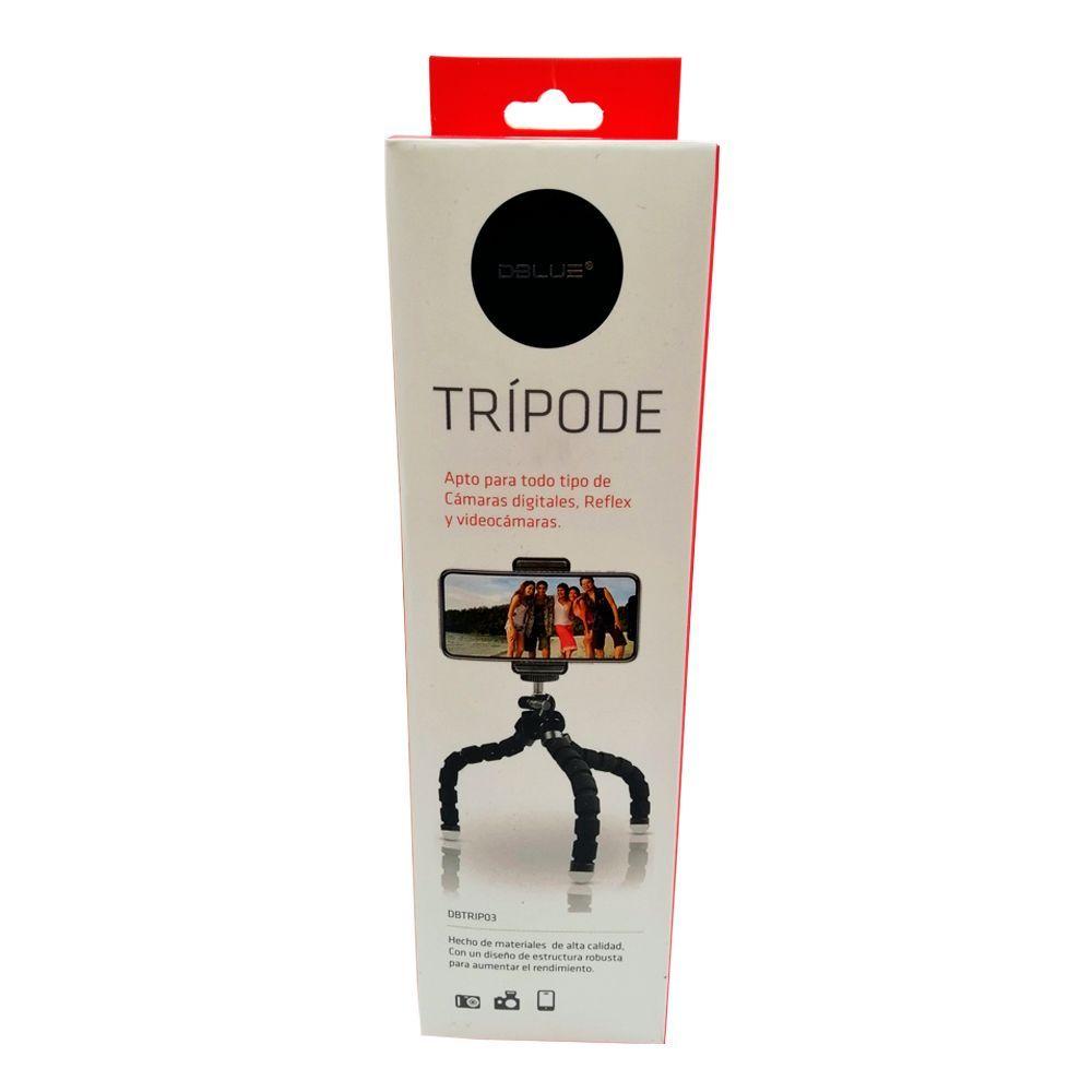 TRIPODE DE CAMARAS DBLUE DBTRIP03-2
