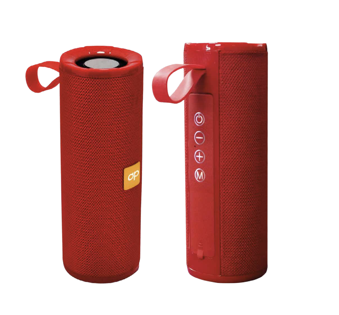 PARLANTE BLUETOOTH PORTABLE AUDIOPRO USB/SD AP02063R ROJO-0