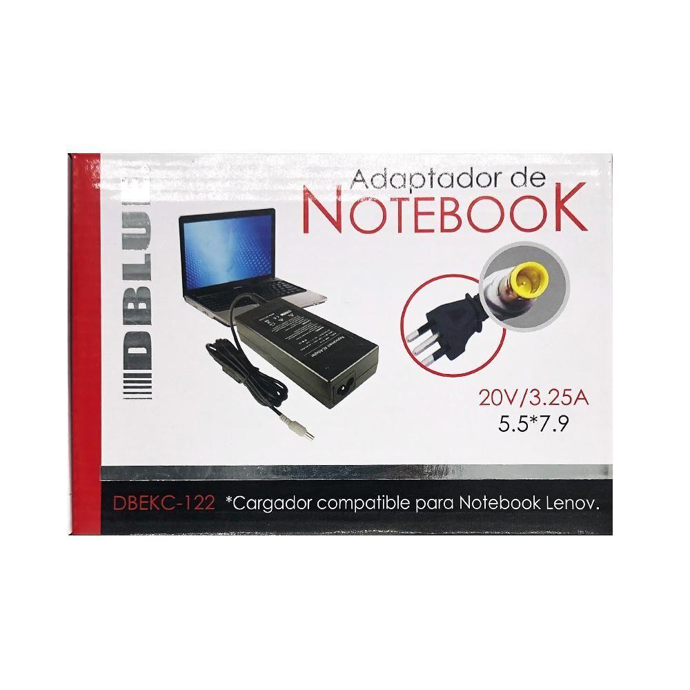 CARGADOR NOTEBOOK COMPATIBLE LENOVO DBEKC-122-0