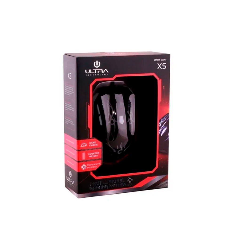 MOUSE GAMER ULTRA TECHNOLOGY X5-0