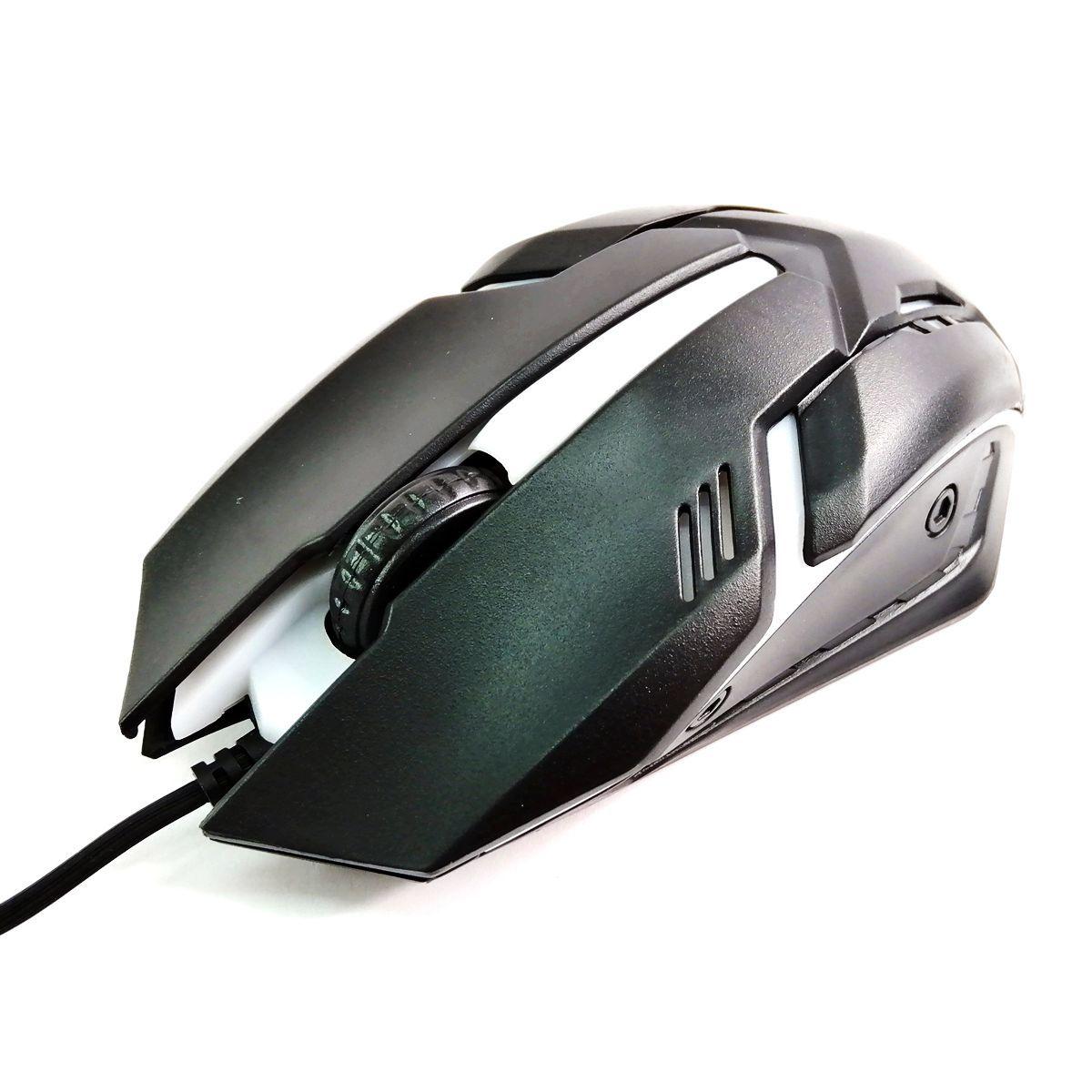 KIT REPTILEX TECLADO + MOUSE + MOUSE PAD RX0017-2