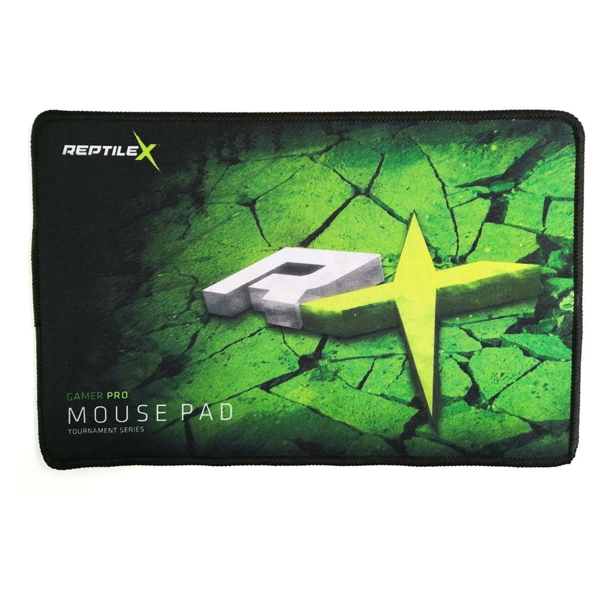 KIT REPTILEX TECLADO + MOUSE + MOUSE PAD RX0017-3