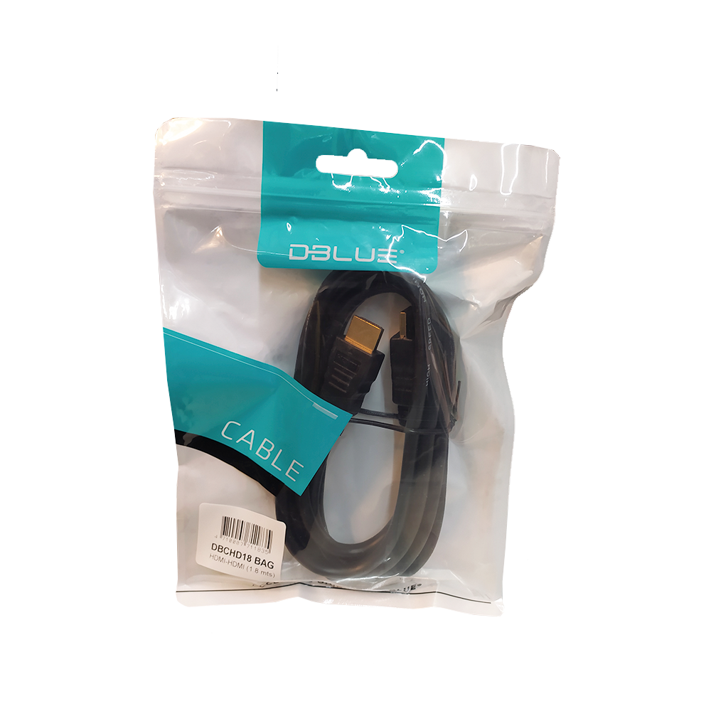 CABLE HDMI A HDMI FULL HD TV 3D 4K 1.8 METROS-1