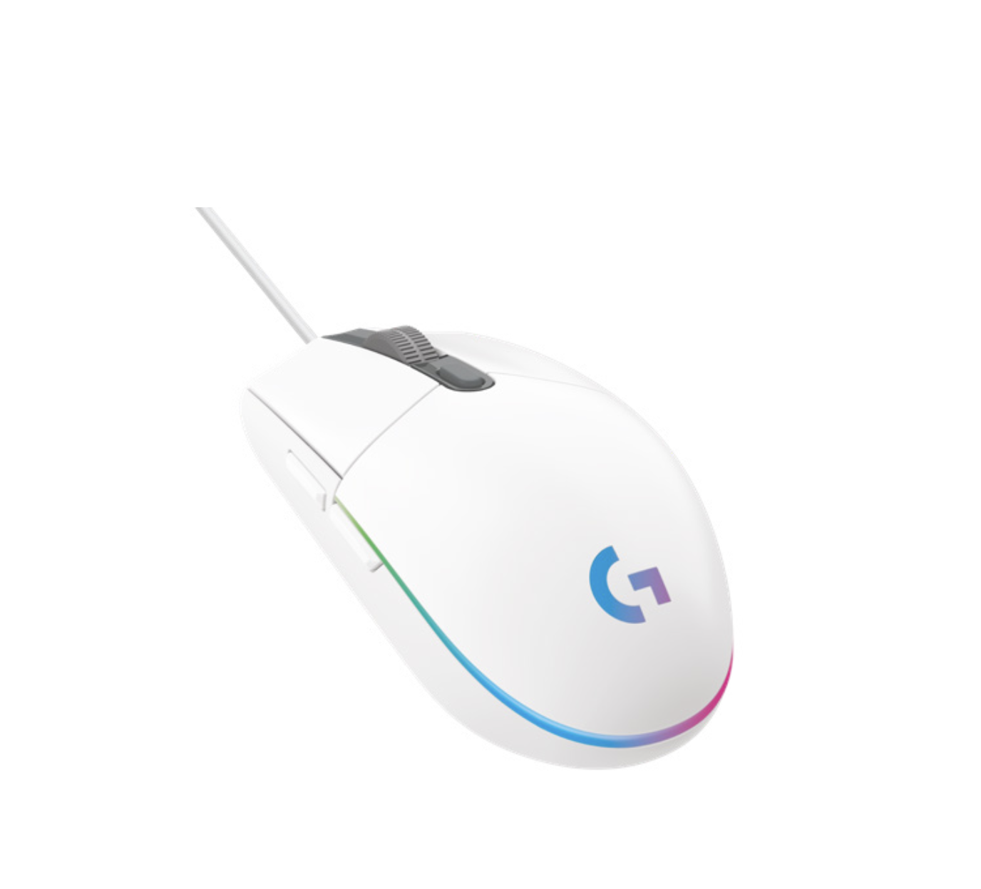 MOUSE GAMER LOGITECH G203 LIGHTSYNC BLANCO-0