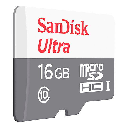 TARJETA MICRO SD SANDISK ULTRA 16 GB CLASE 10 CN3MA-0