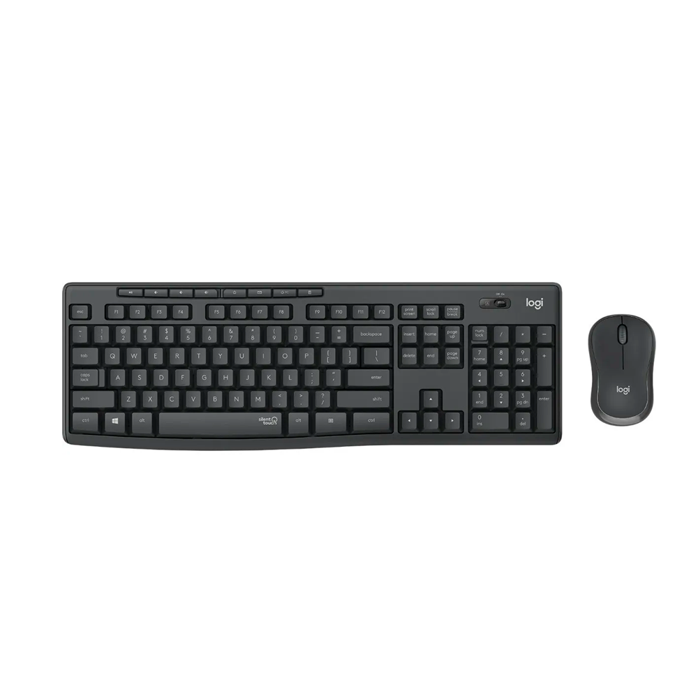 TECLADO + MOUSE INALAMBRICO LOGITECH MK295-0
