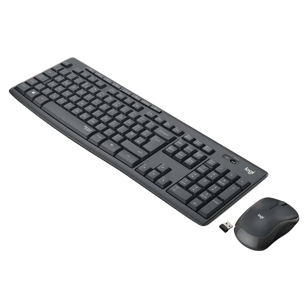 TECLADO + MOUSE INALAMBRICO LOGITECH MK295-1