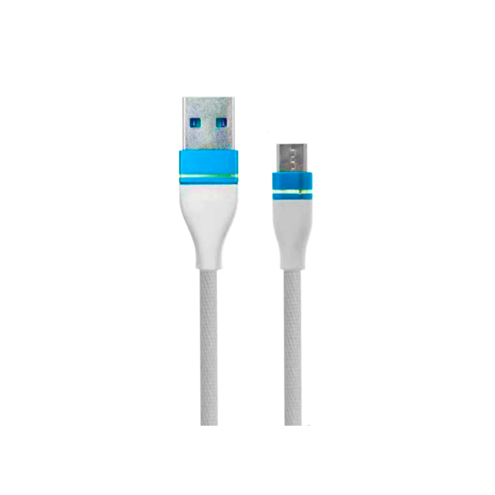 CABLE USB A MICRO USB DBLUE DBGC520W BLANCO-0