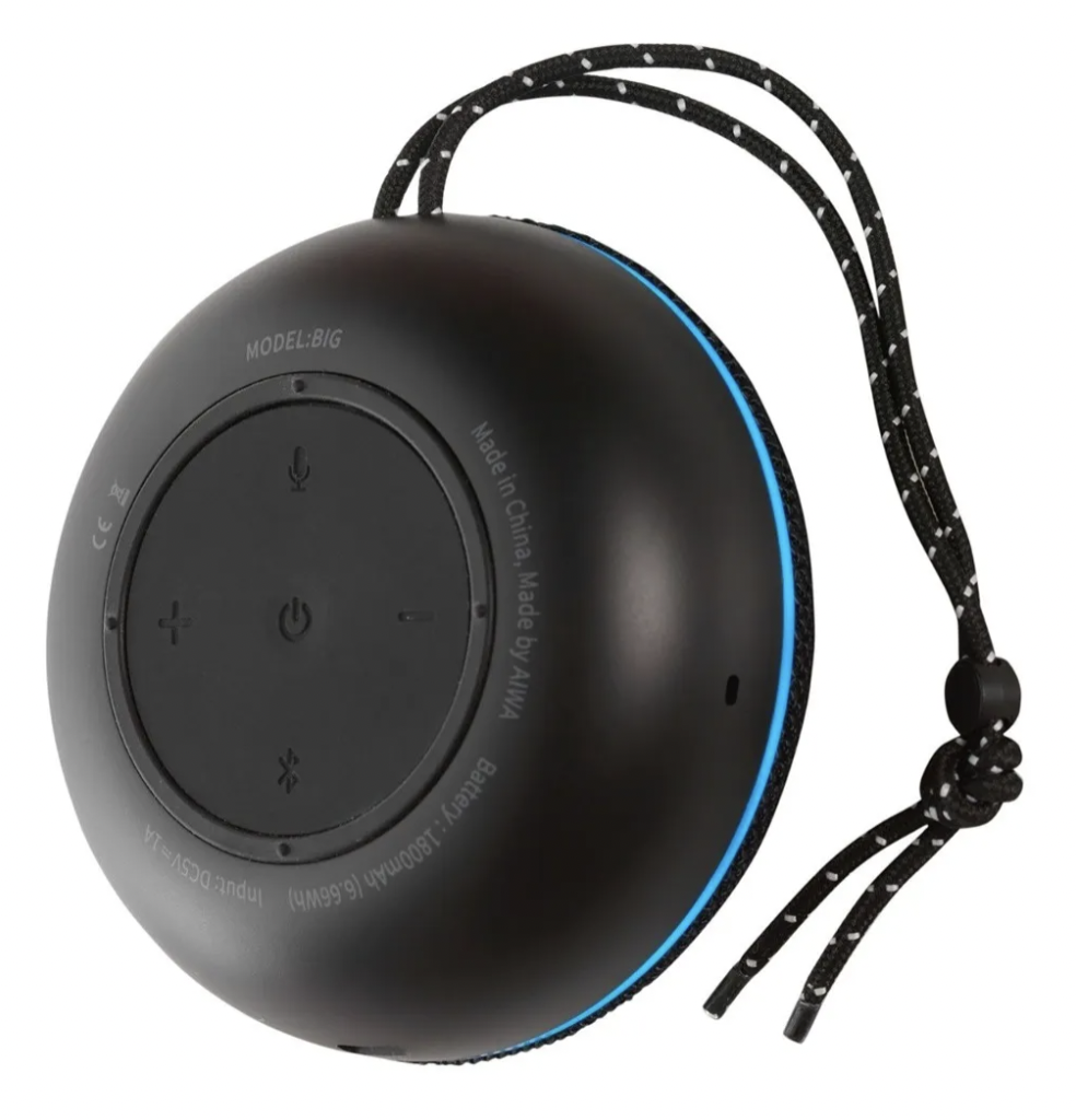 PARLANTE BLUETOOTH AIWA IMPERMEABLE MOD.BIG-2
