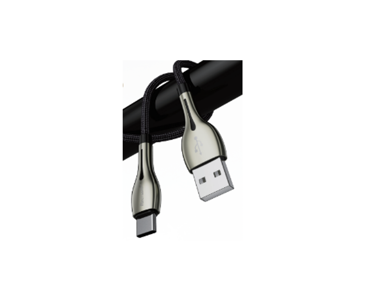 CABLE TIPO C A USB 3.1 AMP 1 MT TECMASTER TM-200528 NEGRO-0