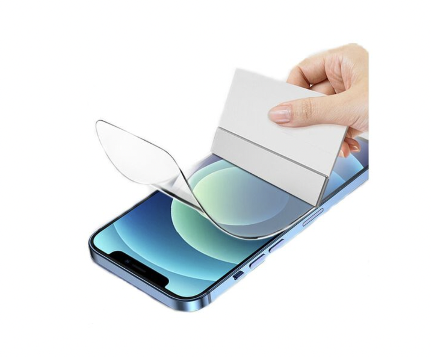 LAMINA MICA PROTECTORA HIDROGEL CLEAR SAMSUNG GALAXY A21S-1