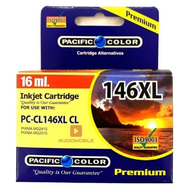 TINTA PACIFIC COLOR PC-CL146XL CL CANON PXMA MG2410/MG2510-0