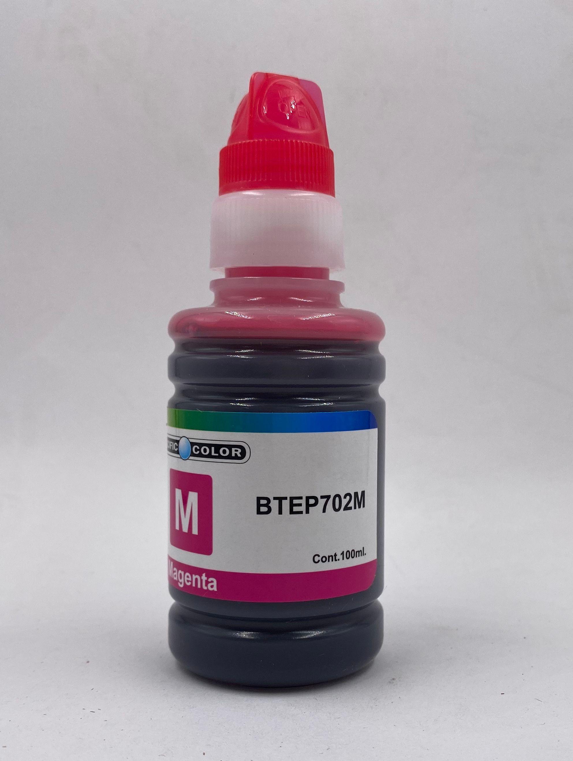 TINTA PARA EPSON L6641/2/3/L120/L200/210/L BTEP702M-0