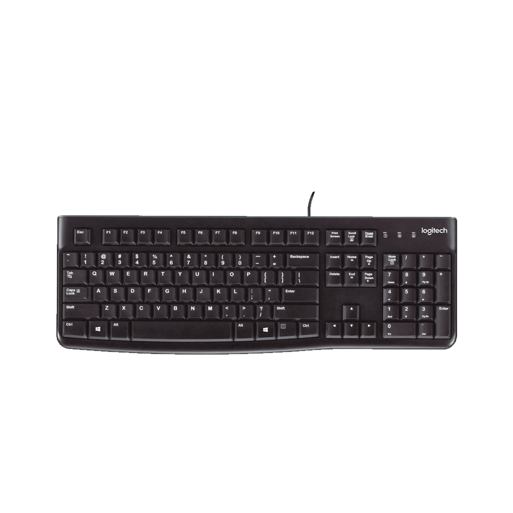 TECLADO ALAMBRICO LOGITECH USB K120-0