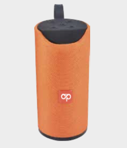 PARLANTE BLUETOOTH PORTABLE AUDIOPRO USB/SD AP02064O NARANJO-0