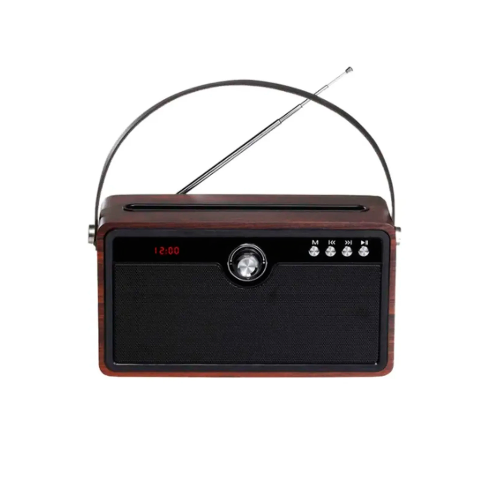 PARLANTE RETRO CLASICO BLUETOOTH AUDIOLAB BT9819-1