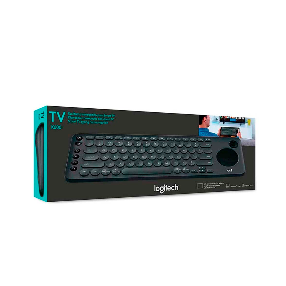 TECLADO SMART TV LOGITECH K600-2