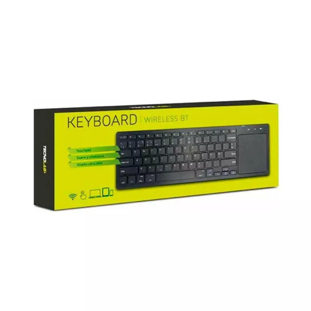TECLADO BLUETOOTH TECNOLAB TL028-0