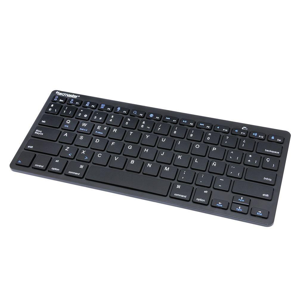 TECLADO INALAMBRICO BLUET TECMASTER TM-100506-0