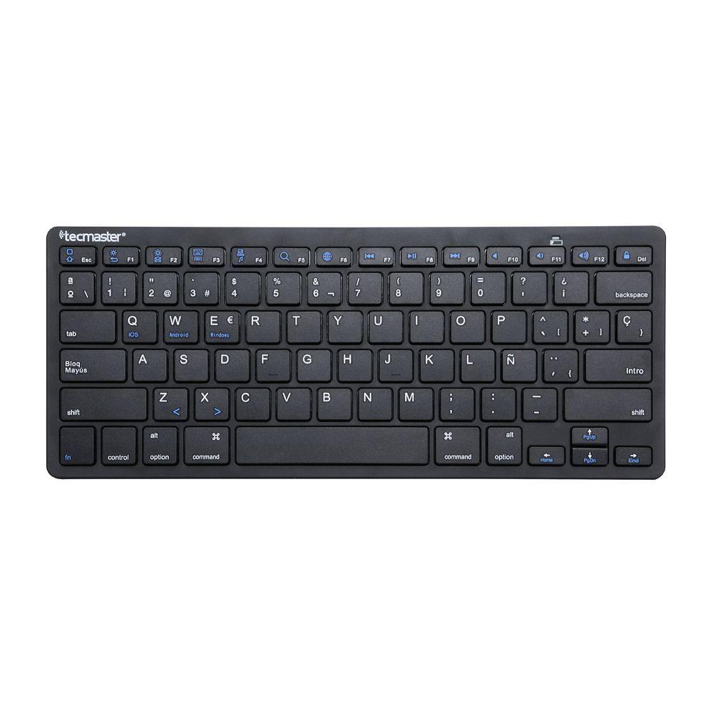 TECLADO INALAMBRICO BLUET TECMASTER TM-100506-2