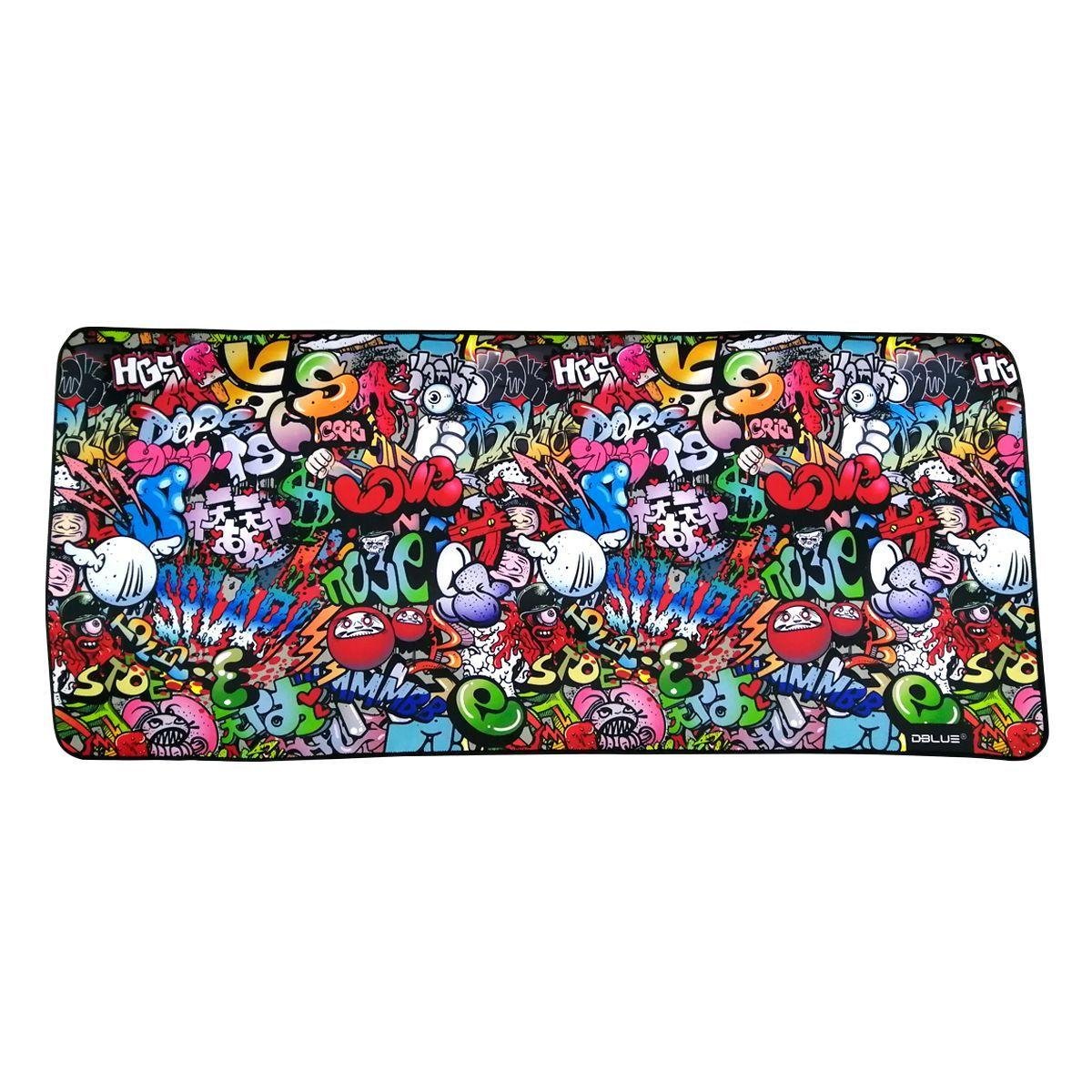 MOUSE PAD DBLUE DISEÑO URBAN BIG SIZE DBMP011-0