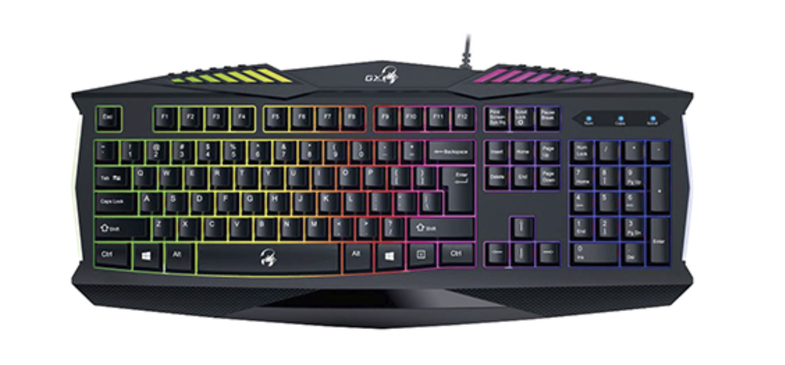 TECLADO GAMER GENIUS GX K220-0