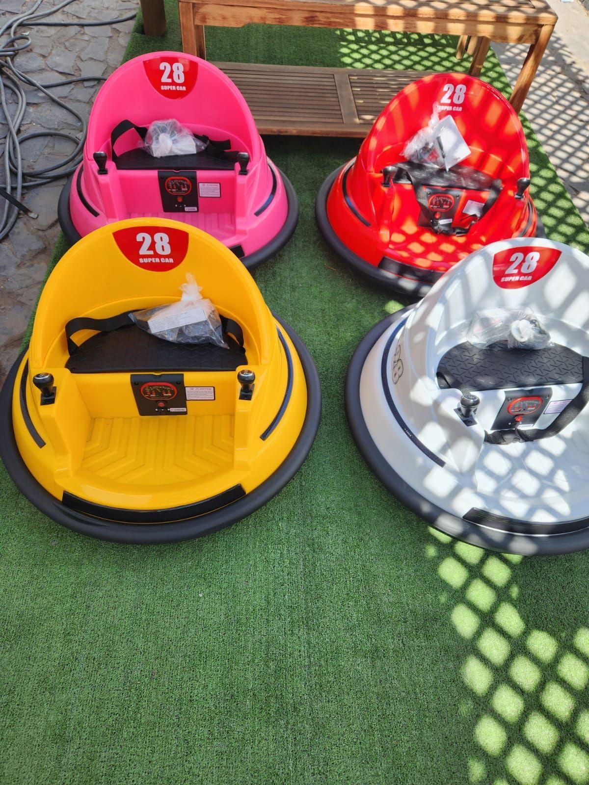 Auto chocador a bateria-3