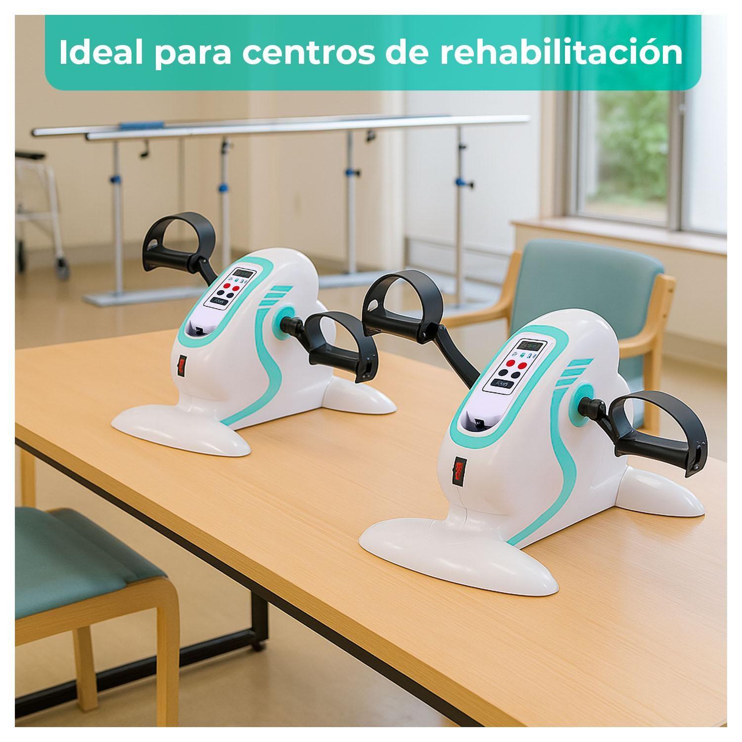 Pedalera Rehabilitación Eléctrica con Control y Pantalla LED-4
