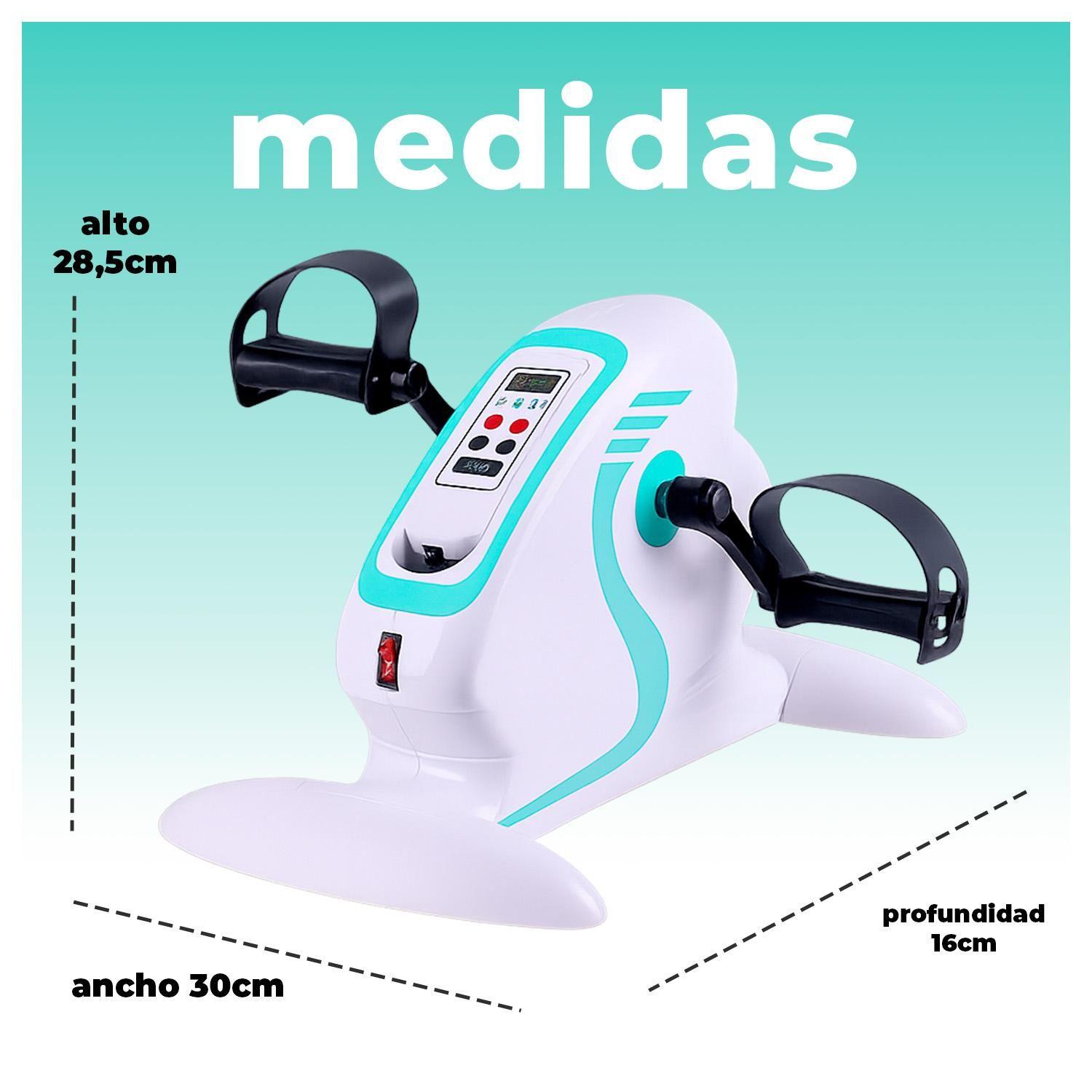 Pedalera Rehabilitación Eléctrica con Control y Pantalla LED-5