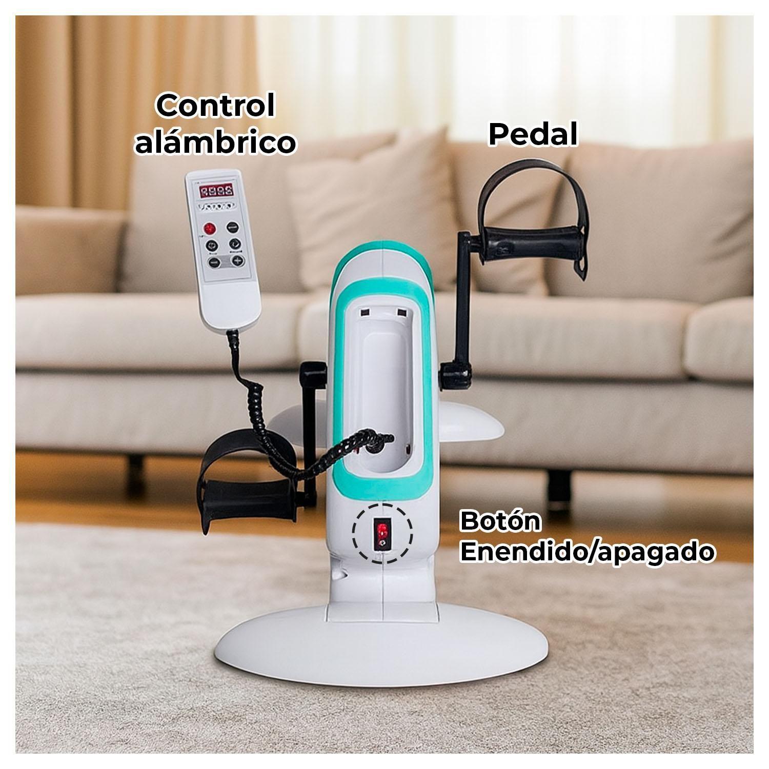 Pedalera Rehabilitación Eléctrica con Control y Pantalla LED-3