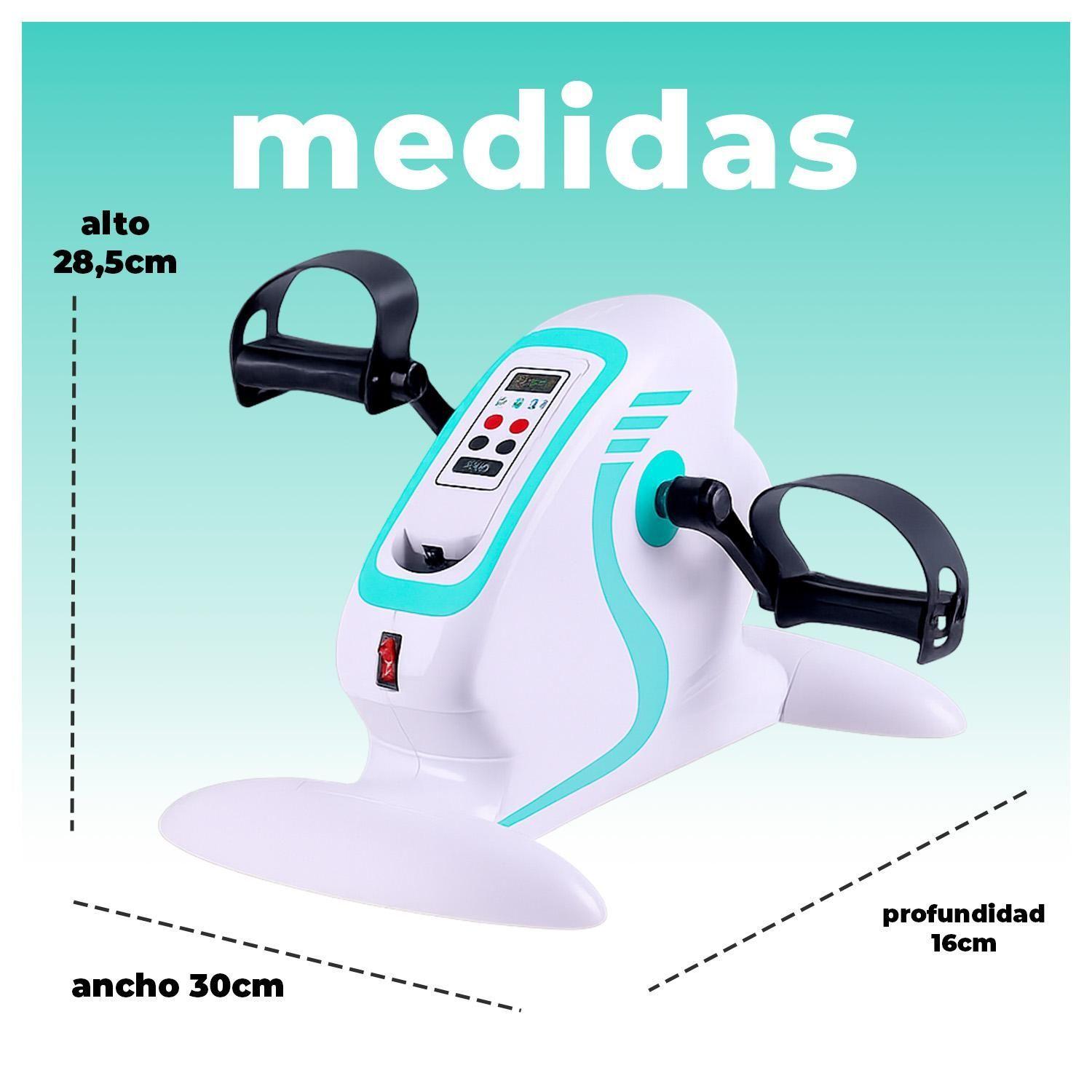 Pedalera Rehabilitación Eléctrica con Control y Pantalla LED-5