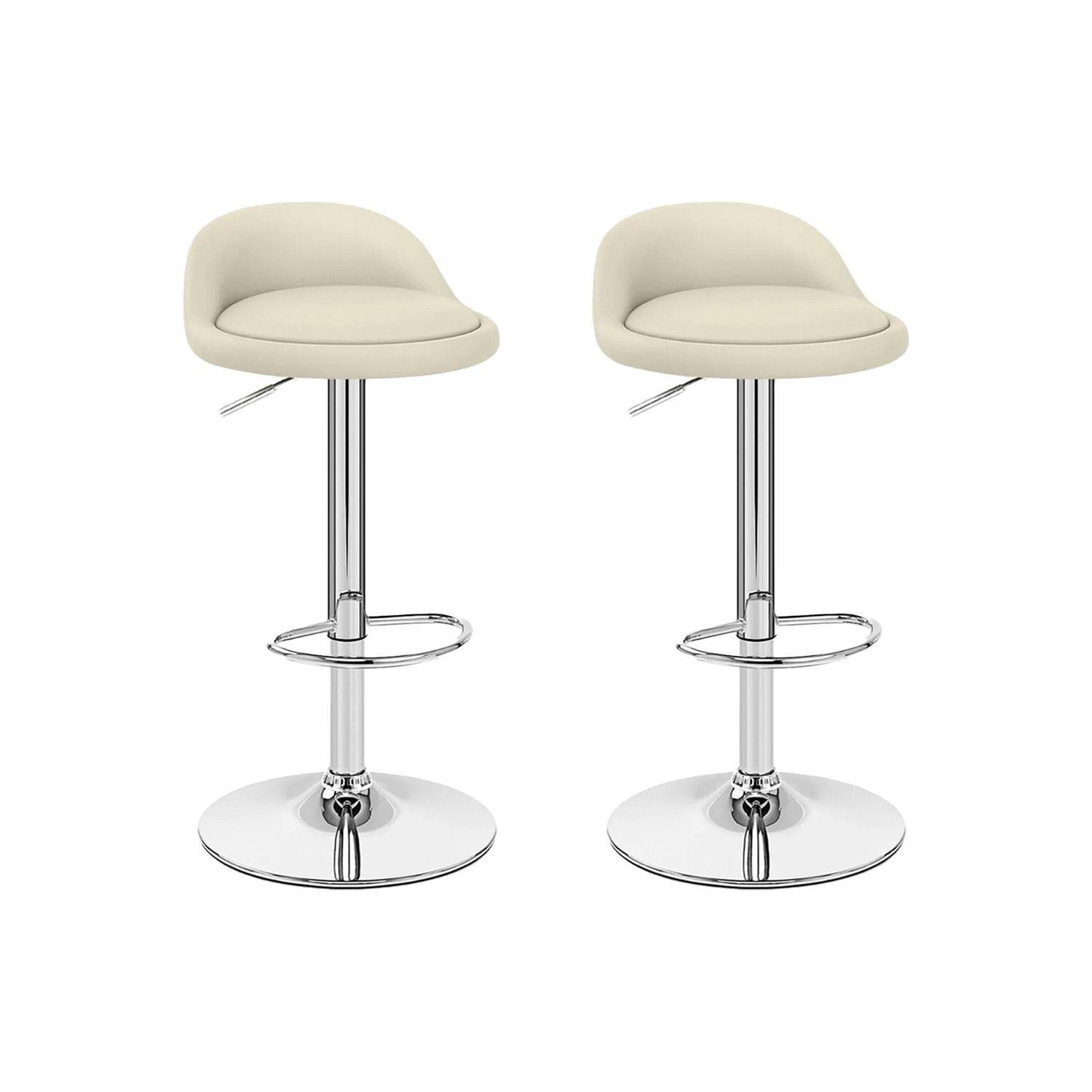 Pack 2 Silla Piso Bar Taburete-0
